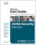 CCNA Security 640 554 Official Cert Guide