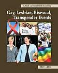 Great Events from History: Gay, Lesbian, Bisexual, Transgender Events: Print Purchase Includes Free Online Access
