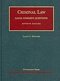 Criminal Law Cases Comment Questions
