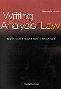 Writing & Analysis In The Law Revise 4th Edition