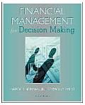 Financial Management for Decision Making