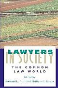 Lawyers in Society: The Common Law World