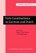 Verb Constructions In German & Dutch