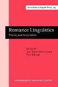 Romance Linguistics Theory & Acquisition