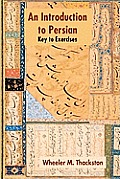 Introduction to Persian, Revised Fourth Edition, Key to Exercises