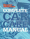 Popular Mechanics Complete Car Care Manu