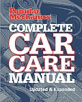 Popular Mechanics Complete Car Care Manual Updated & Expanded