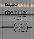 Esquire The Rules A Mans Guide To Life