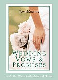 Town & Country Wedding Vows & Promises