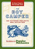 Boy Camper 160 Outdoor Projects & Activities
