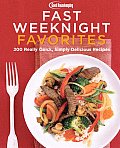 Good Housekeeping Fast Weeknight Favorites 200 Really Quick Simply Delicious Recipes