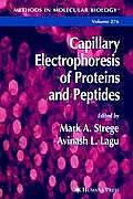 Capillary Electrophoresis of Proteins and Peptides