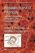 Hepatitis B and D Protocols: Volume 1: Detection, Genotypes, and Characterization