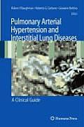 Pulmonary Arterial Hypertension and Interstitial Lung Diseases: A Clinical Guide