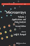 Microarrays: Volume 2, Applications and Data Analysis