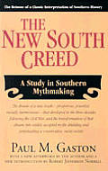 New South Creed A Study In Southern Myt