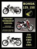 Honda Motorcycles Workshop Manual 125-150 Twins 1959-1966