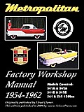 Metropolitan (Austin UK & Nash Usa) Factory Workshop Manual