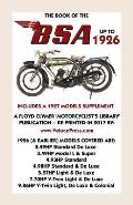 Book of the BSA Up to 1926 - Includes a 1927 Models Supplement