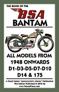 Book of the BSA Bantam All Models from 1948 Onwards