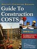 Architects Contractors Engineers Guide to Construction Costs (Architects, Contractors, & Engineers Guide to Construction Costs)