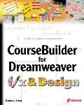 Coursebuilder For Dreamweaver FX & Design