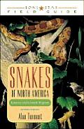 Snakes of North America Revised Edition Eastern & Central Regions