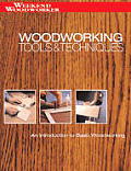 Woodworking Tools & Techniques An Introduction