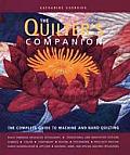 Quilters Companion The Complete Guide To Machi