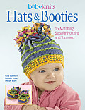 Babyknits Hats & Booties 15 Matching Sets for Noggins & Tootsies