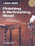 Finishing & Refinishing Wood Techniques