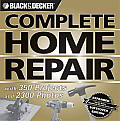Black & Decker Complete Home Repair With Peel & Stick Labels