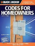 Black & Decker Codes for Homeowners Electrical Mechanical Plumbing Building Updated through 2014