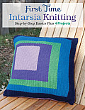 First Time Intarsia Knitting Step By Step Basics