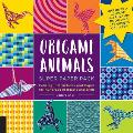 Origami Animals Super Paper Pack Folding Instructions & Paper for Hundreds of Beasts & Birds Includes a 32 Page Instruction Book & 232 Sheets