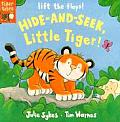 Hide-And-Seek, Little Tiger!