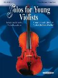 Solos for Young Violists Volume 1 Selections from the Viola Repertoire