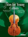 Solos for Young Cellists Cello Part & Piano Acc Volume 3 Selections from the Cello Repertoire