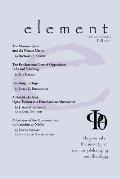 Element: The Journal for the Society for Mormon Philosophy and Theology Volume 6 Issue 2 (Fall 2015)