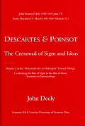 Descartes & Poinsot: The Crossroad of Signs and Ideas