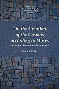On the Creation of the Cosmos According to Moses