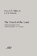 The Hand of the Lord: A Reassessment of the Ark Narrative of 1 Samuel