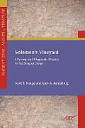Solomon's Vineyard: Literary and Linguistic Studies in the Song of Songs