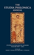 Studia Philonica Annual XXIV, 2012