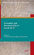 Formation and Intertextuality in Isaiah 24-27