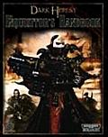 Dark Heresy RPG Inquisitors Handbook Warhammer 40K
