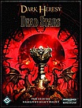 Dark Heresy RPG The Haarlocks Legacy Volume 3 Dead Stars Warhammer 40K