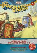 Imagination Station Books 3-Pack: Revenge of the Red Knight / Showdown with the Shepherd / Problems in Plymouth