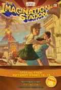 Imagination Station Books 3-Pack: Doomsday in Pompeii / In Fear of the Spear / Trouble on the Orphan Train