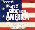 Whats So Great About America Cd